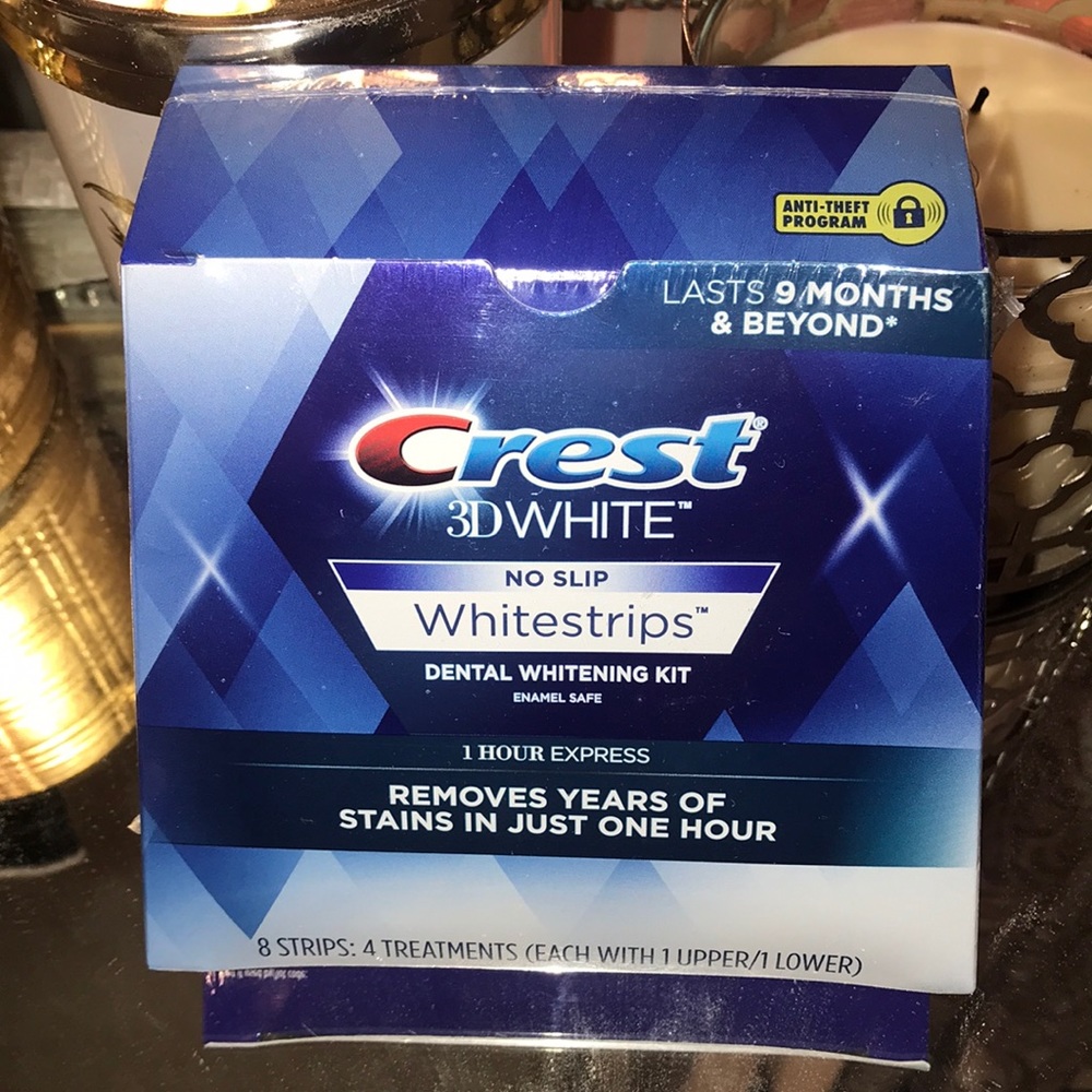 Crest white strips